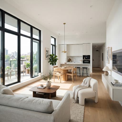 Modern apartment interior